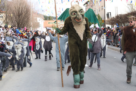 ZLATA POROKA PUSTNI KARNEVAL 78 FOTO LJUBO VUKELIČ